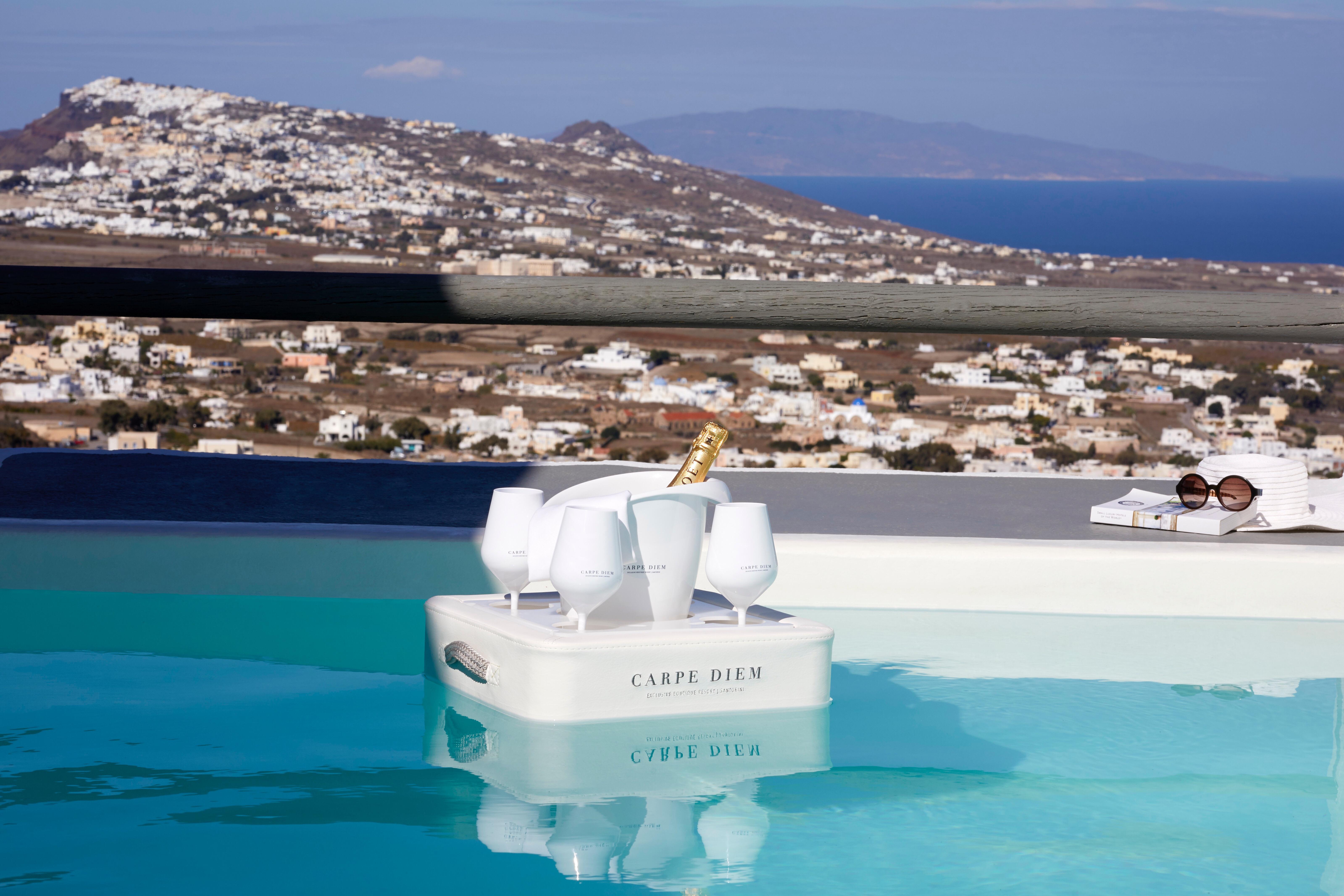 Carpe Diem Santorini Pýrgos Екстериор снимка