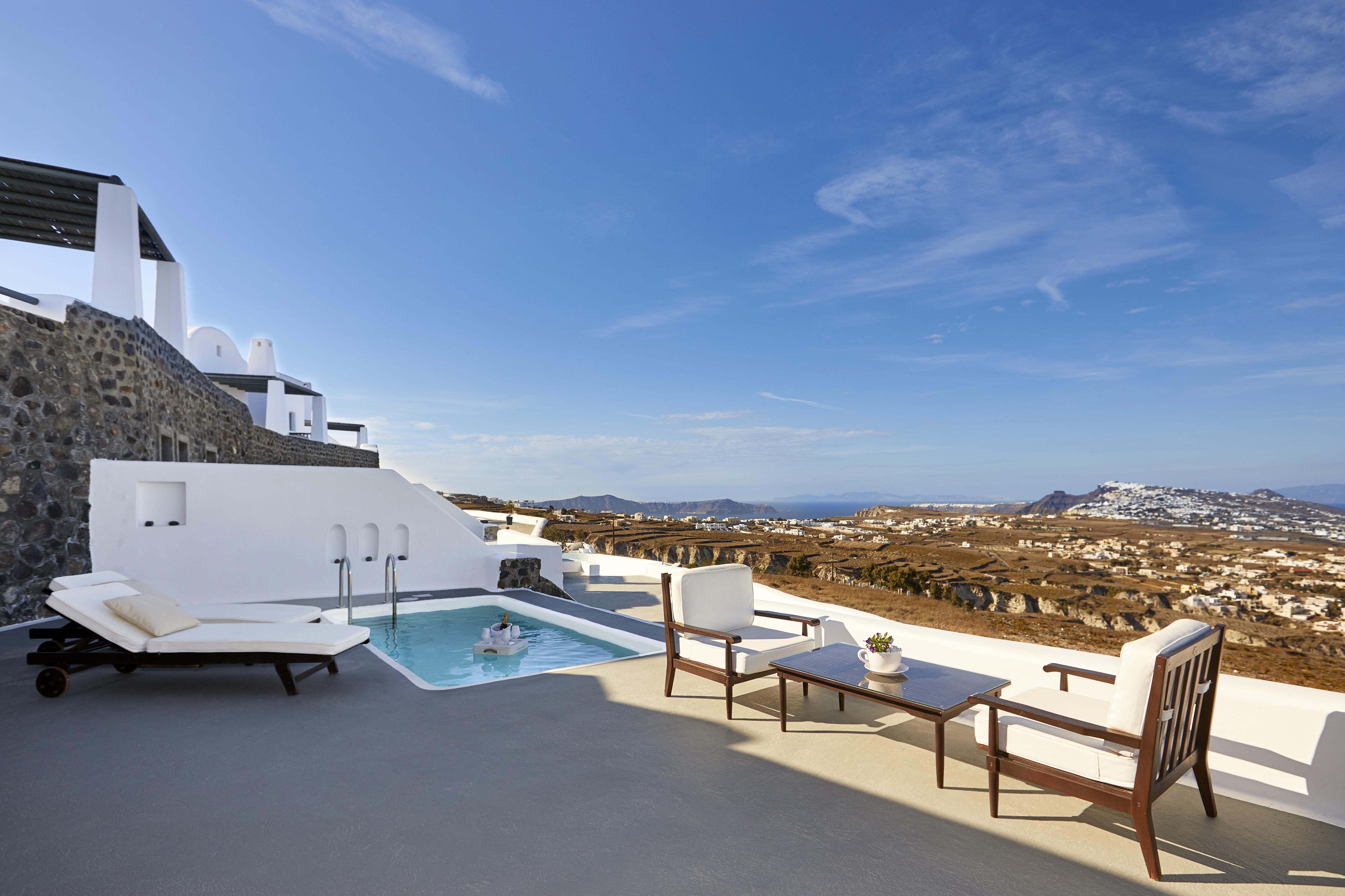 Carpe Diem Santorini Pýrgos Екстериор снимка