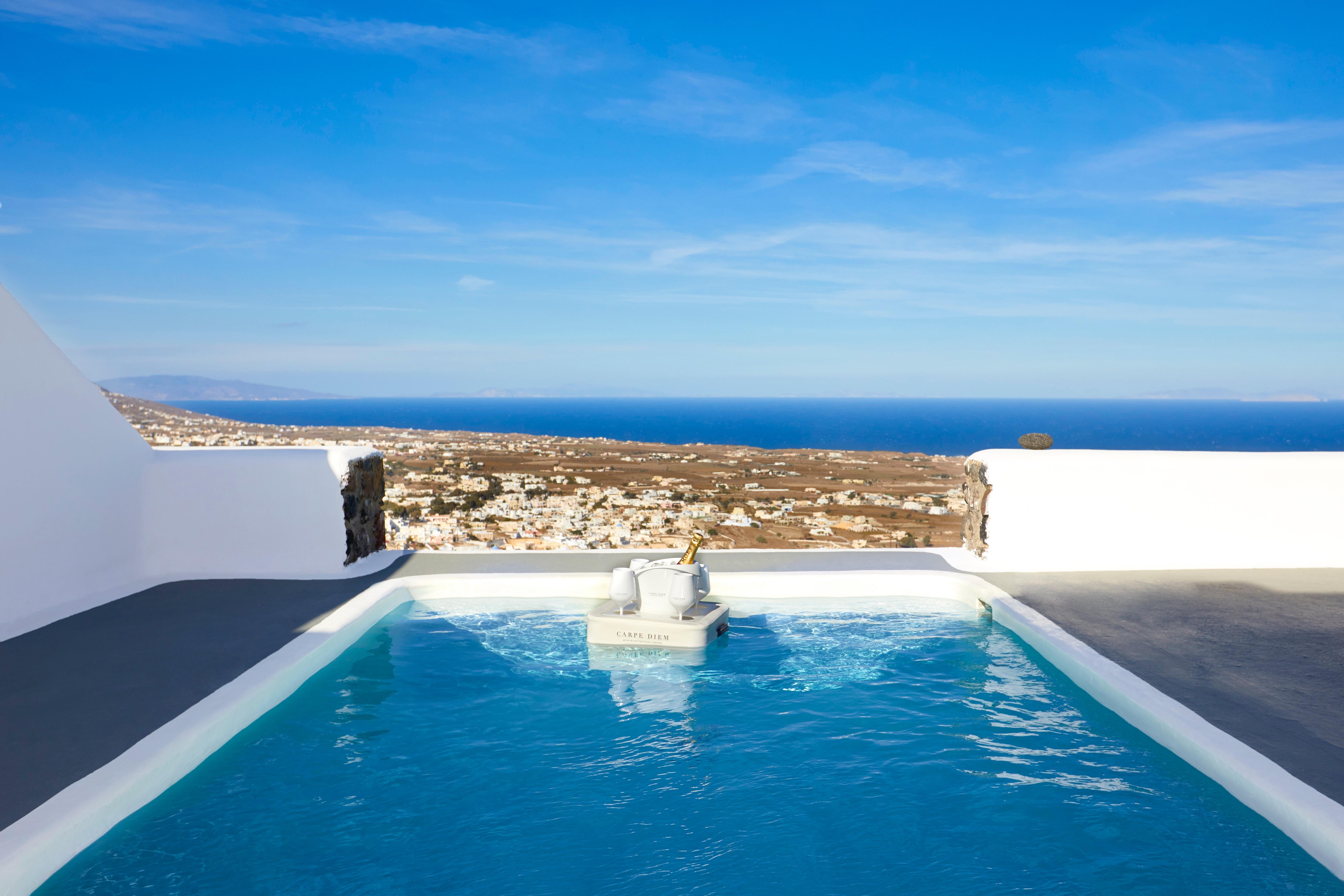 Carpe Diem Santorini Pýrgos Екстериор снимка