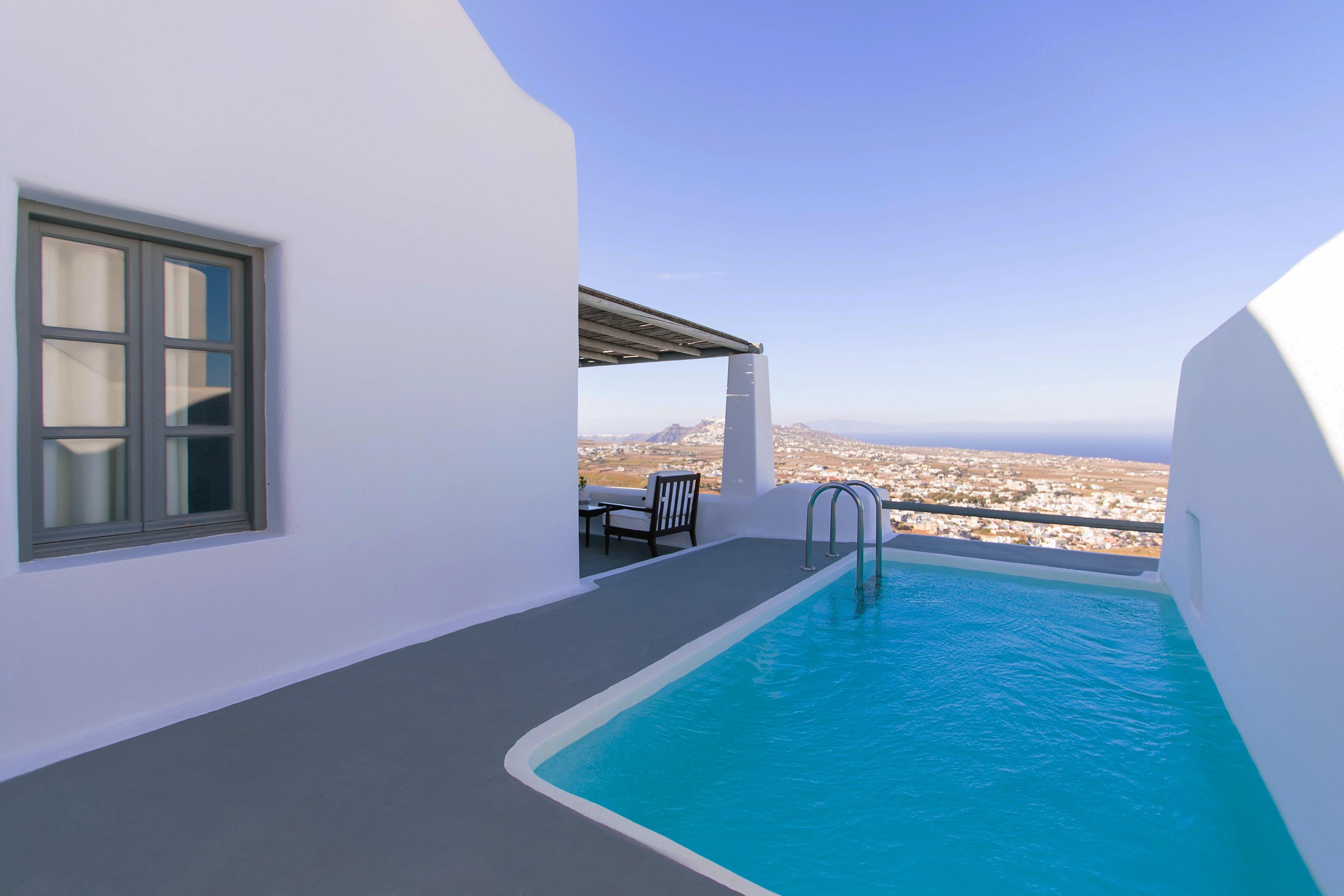 Carpe Diem Santorini Pýrgos Екстериор снимка