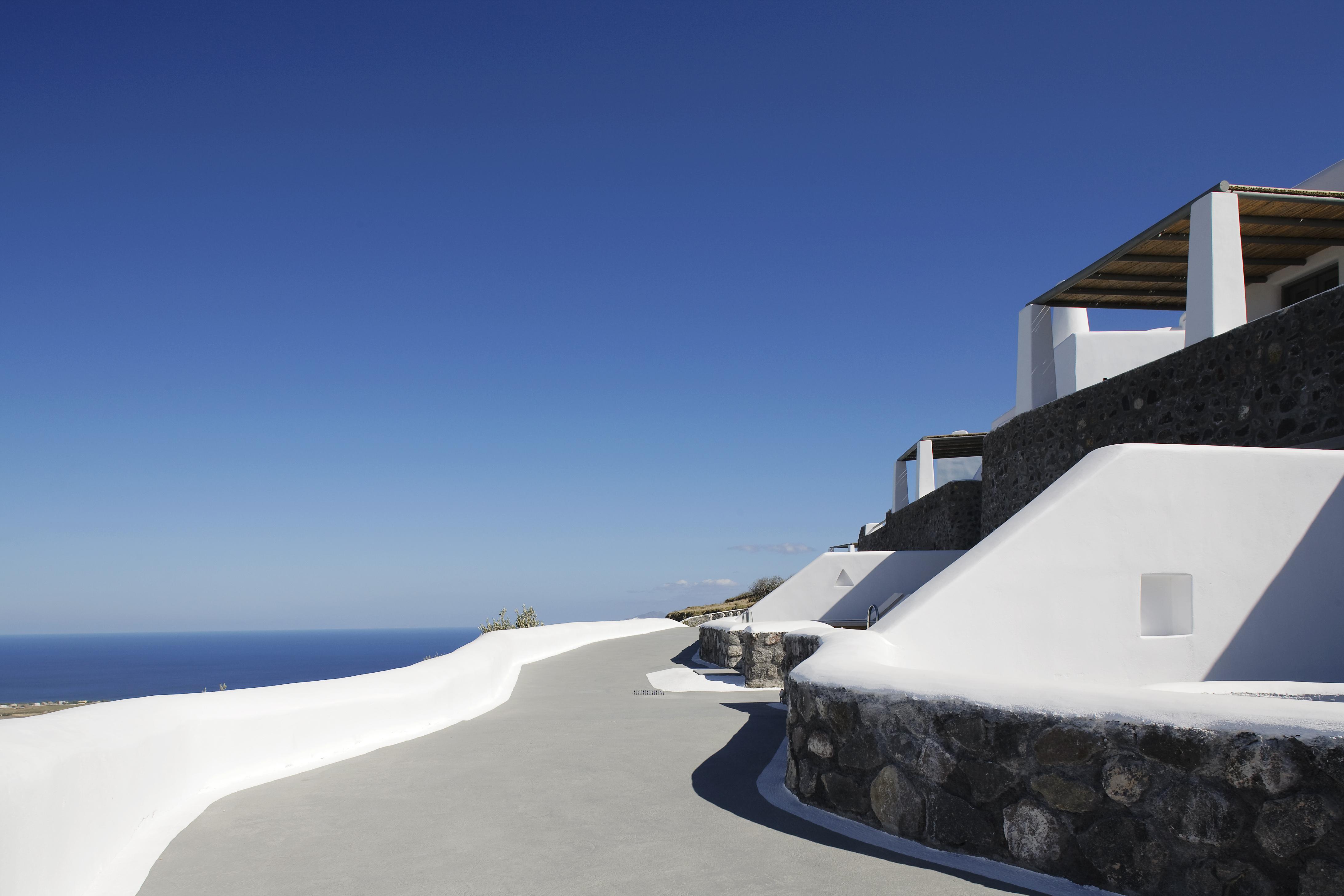 Carpe Diem Santorini Pýrgos Екстериор снимка
