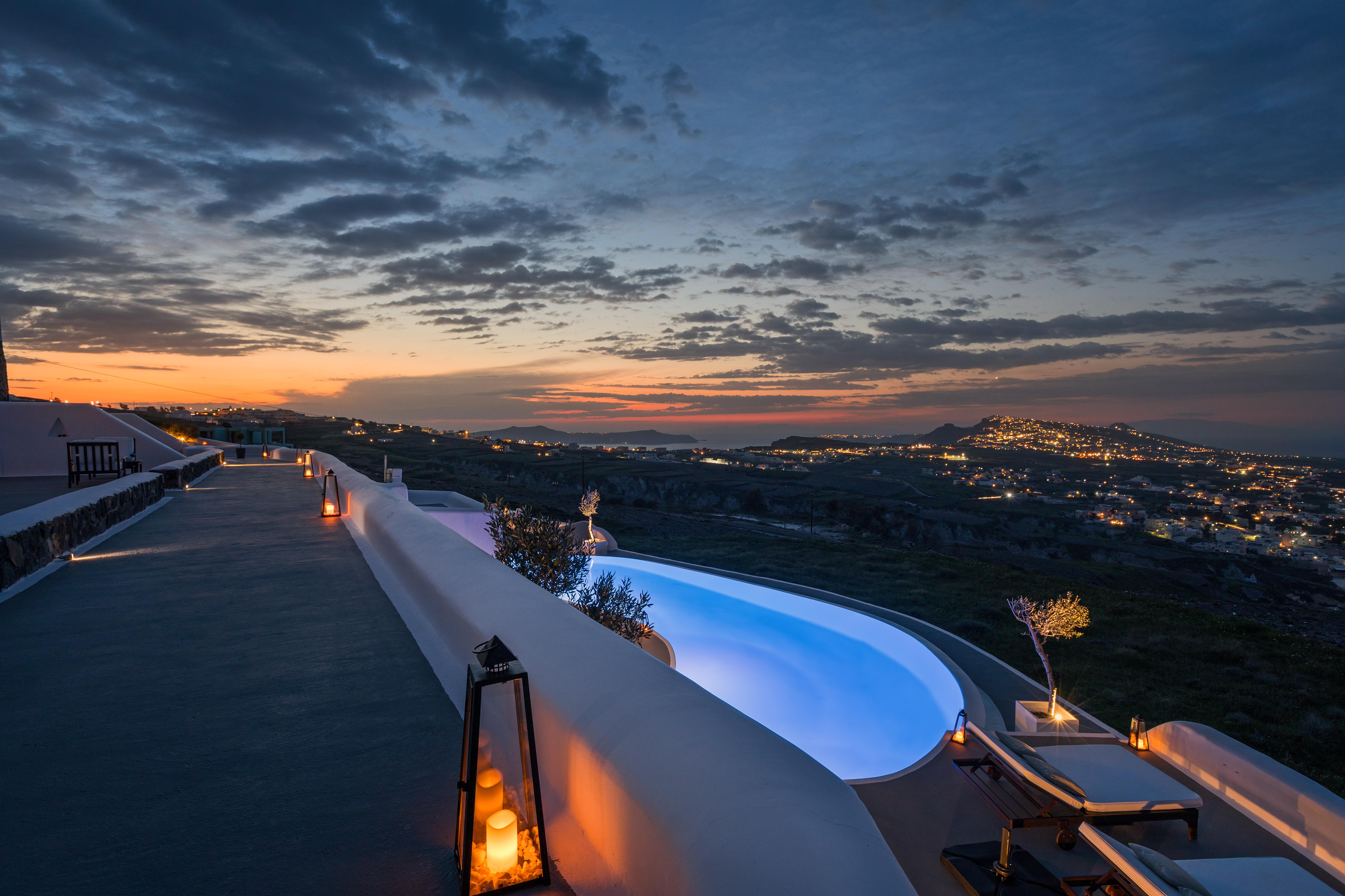 Carpe Diem Santorini Pýrgos Екстериор снимка