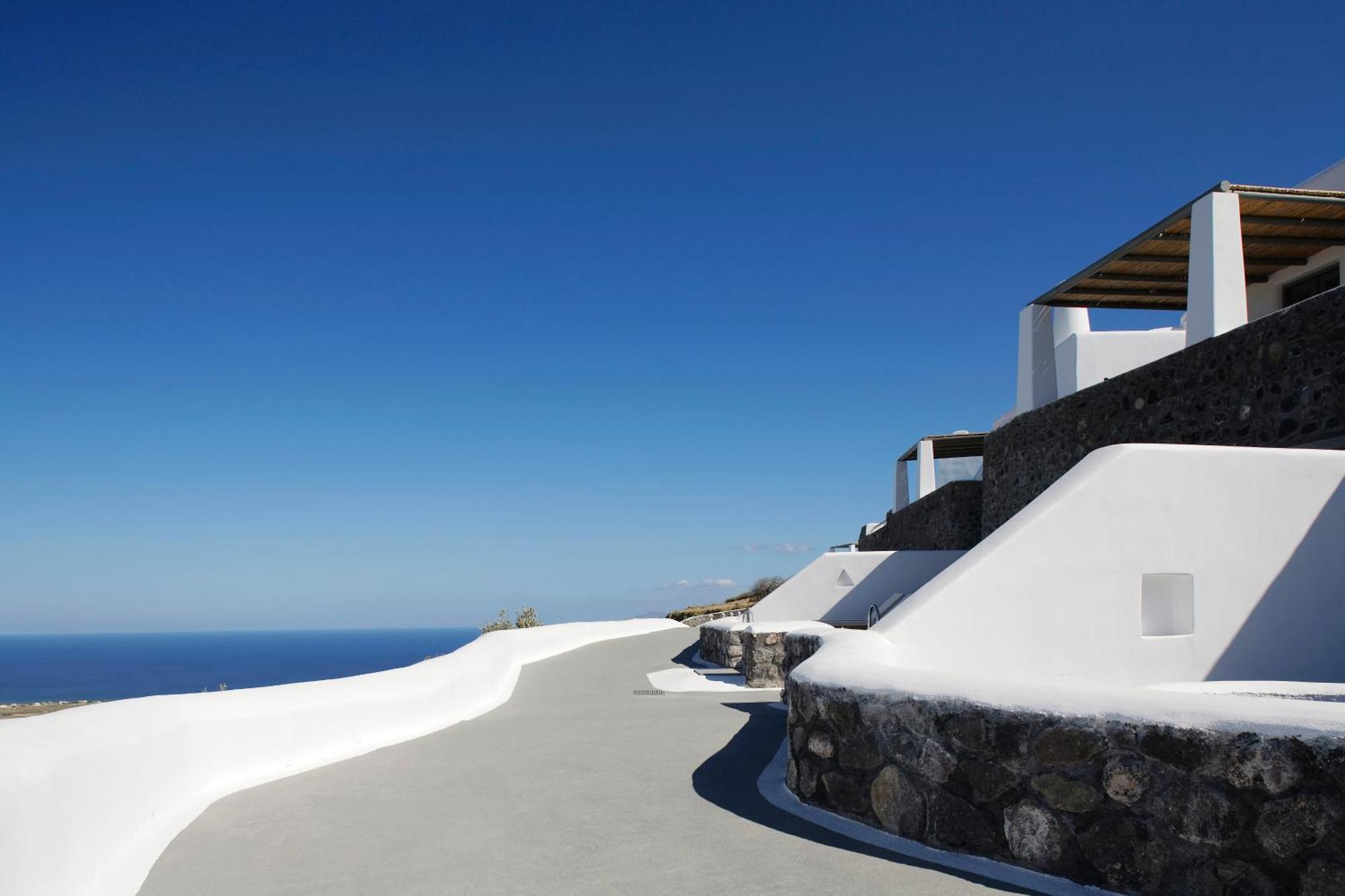 Carpe Diem Santorini Pýrgos Екстериор снимка