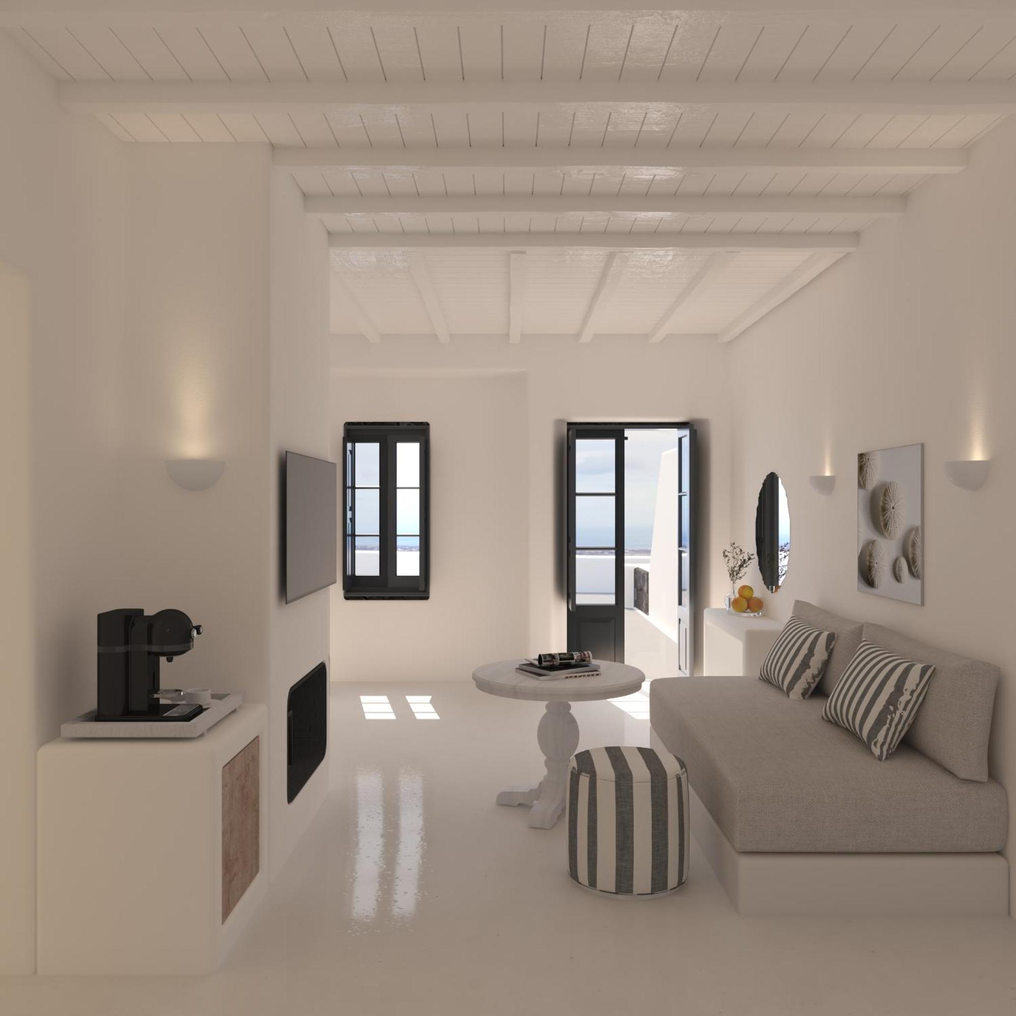 Carpe Diem Santorini Pýrgos Екстериор снимка