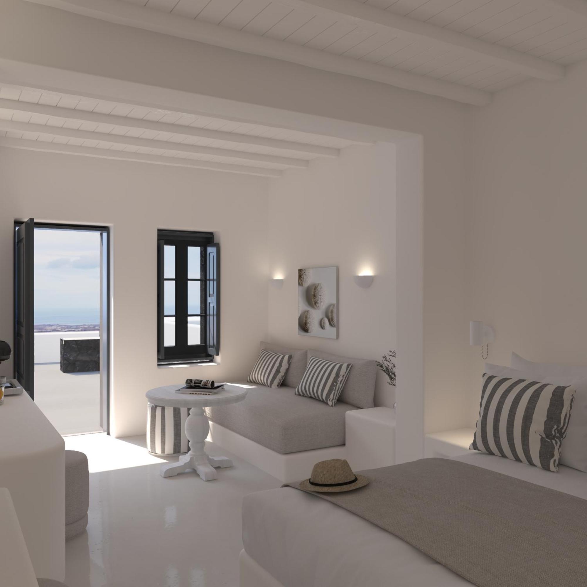 Carpe Diem Santorini Pýrgos Екстериор снимка